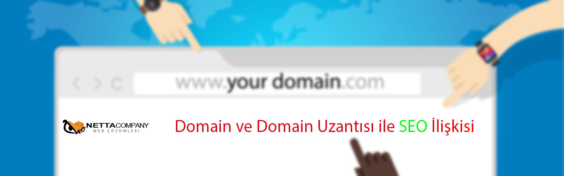 Адносіны паміж даменам і пашырэннем дамена і SEO