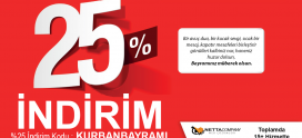 %25 Bayram İndirimi