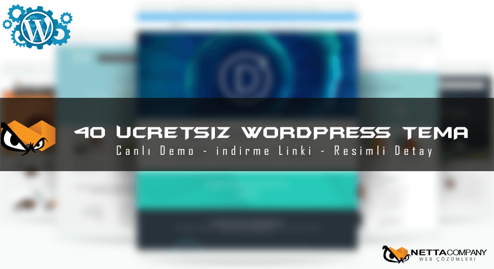 Ücretsiz WordPress Temaları 2018 İndir