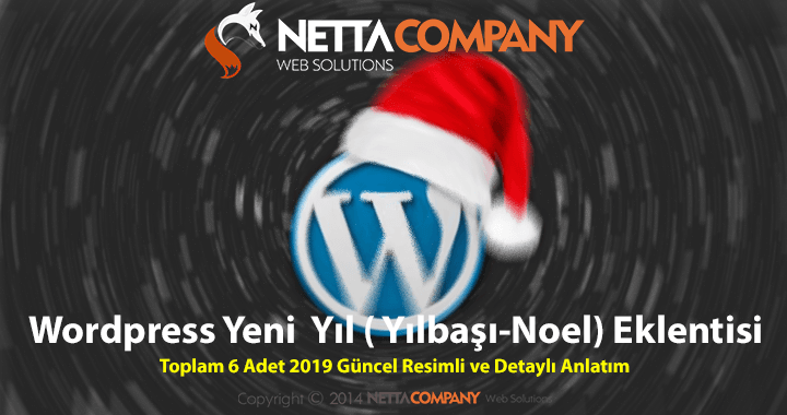 WordPress Yeni Yıl (Yılbaşı) 2019 Eklentileri