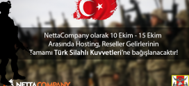 NettaCompany TSK’ya Gelir Bağışı