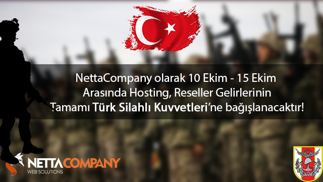 NettaCompany TSK’ya Gelir Bağışı